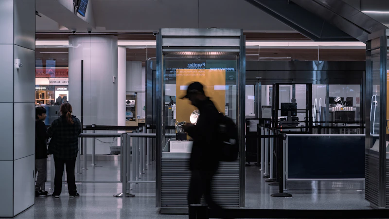 Security Checkpoints & TSA Areas