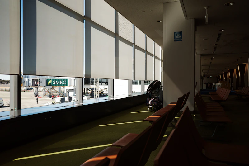 Boarding Gates & Departure Lounges