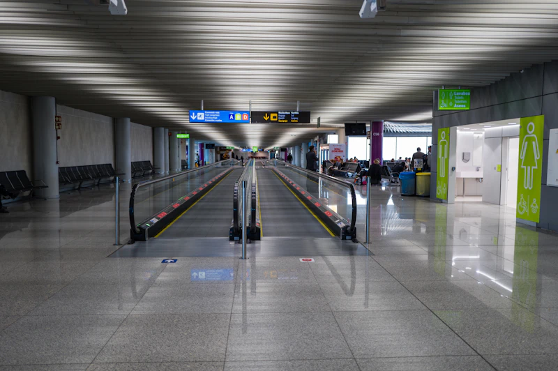 Trams, Moving Walkways & Escalators